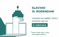 Istinomer vas poziva na seriju vebinara povodom 15. rođendana Istinomer vas poziva na seriju vebinara povodom 15. rođendana